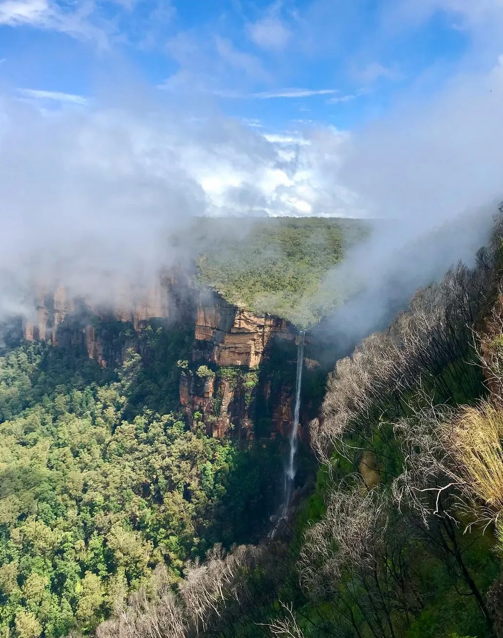 Govetts Leap Lookout