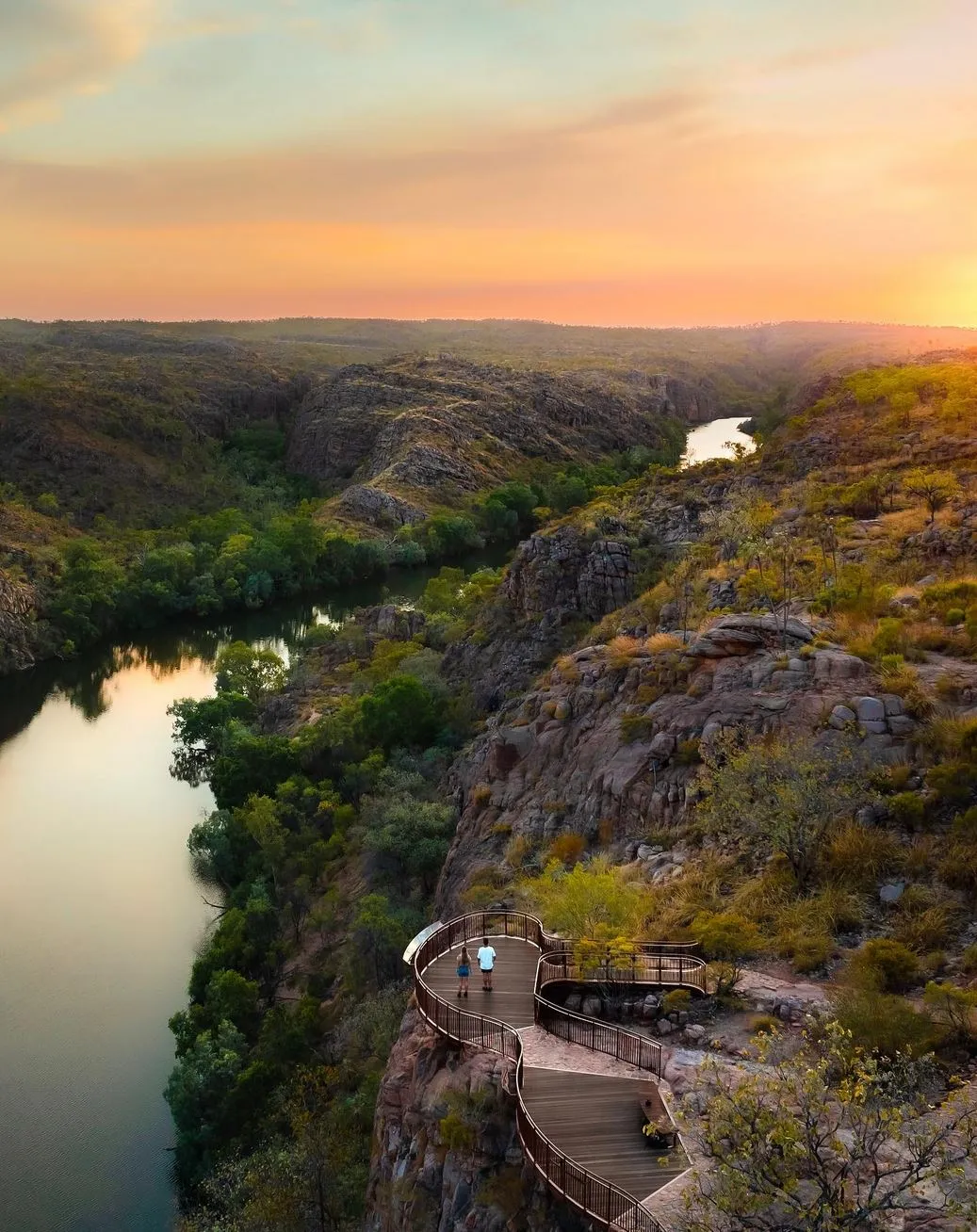 A Sneak Peek into Gorge, Nitmiluk National Park