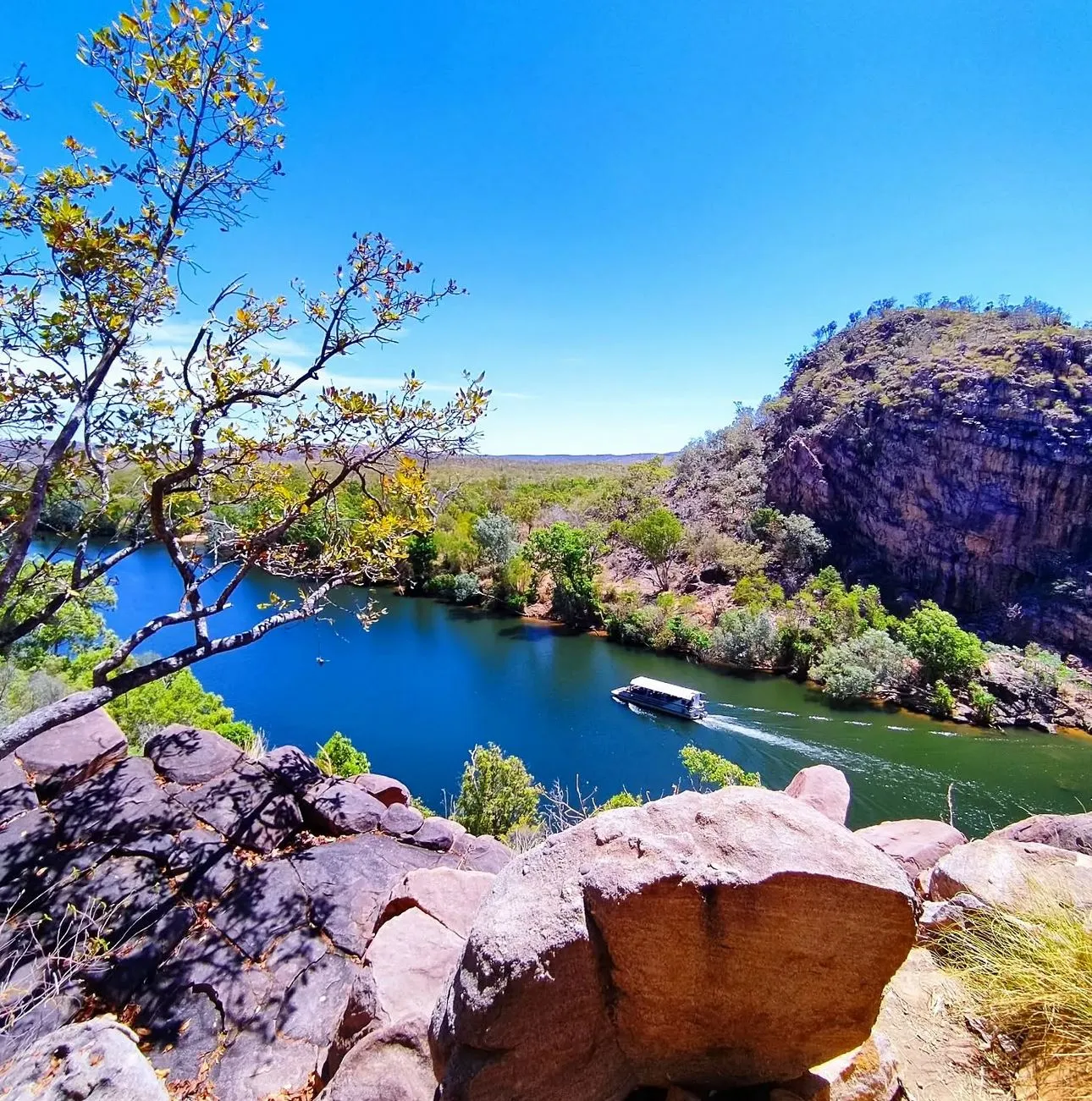 Best Time to Visit, Katherine Gorge