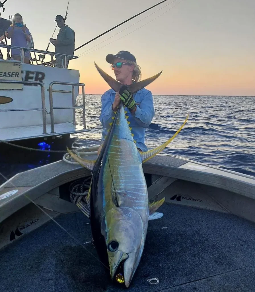 Fishing in Fremantle