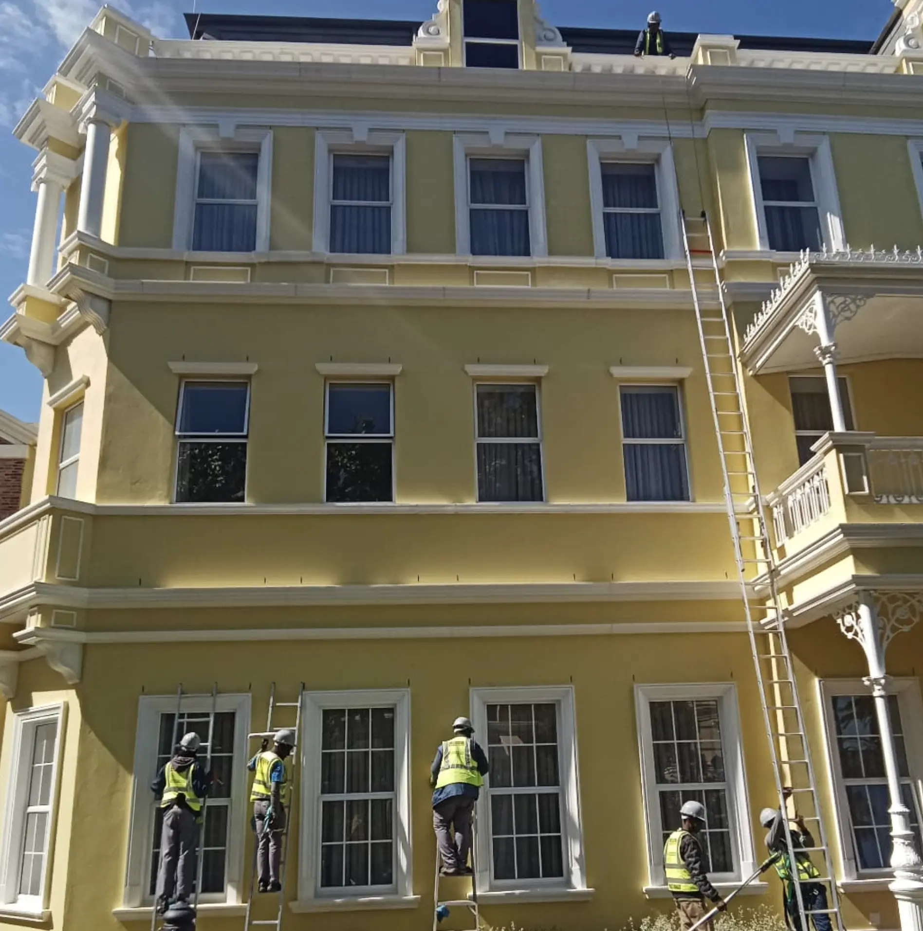 Cape Able Adventures | Tools and Techniques for Cleaning High Windows Safely High windows cleaning Melbourne