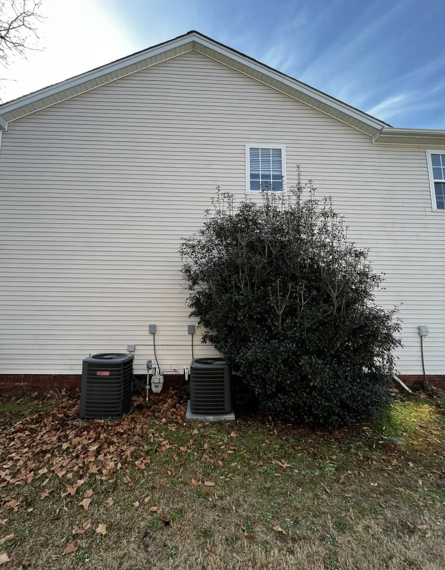 How do you clean high walls without a ladder?
