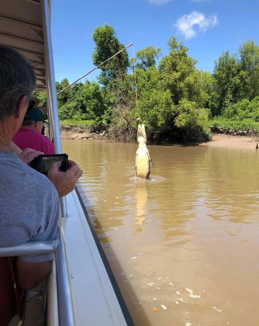 How to Get There, Adelaide River, Jumping Crocodile Cruises