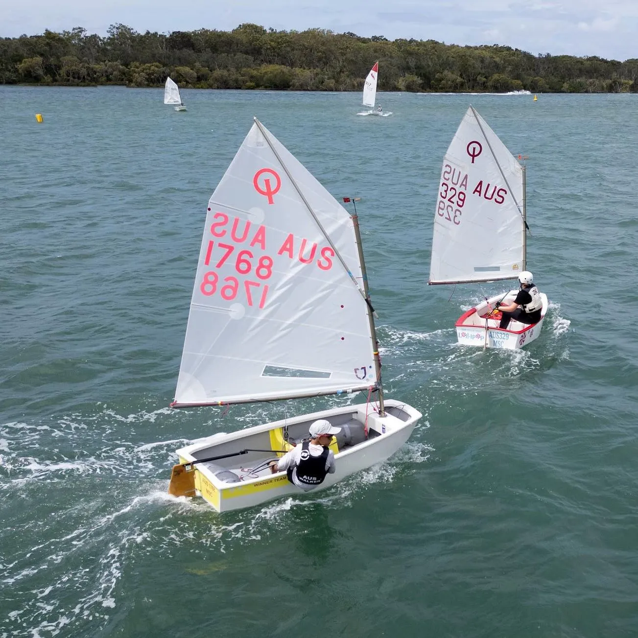 Sailing on the Swan River