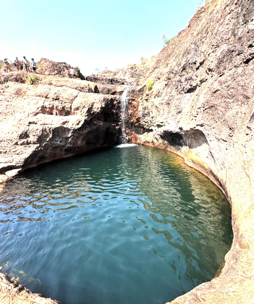 Tjaynera Falls