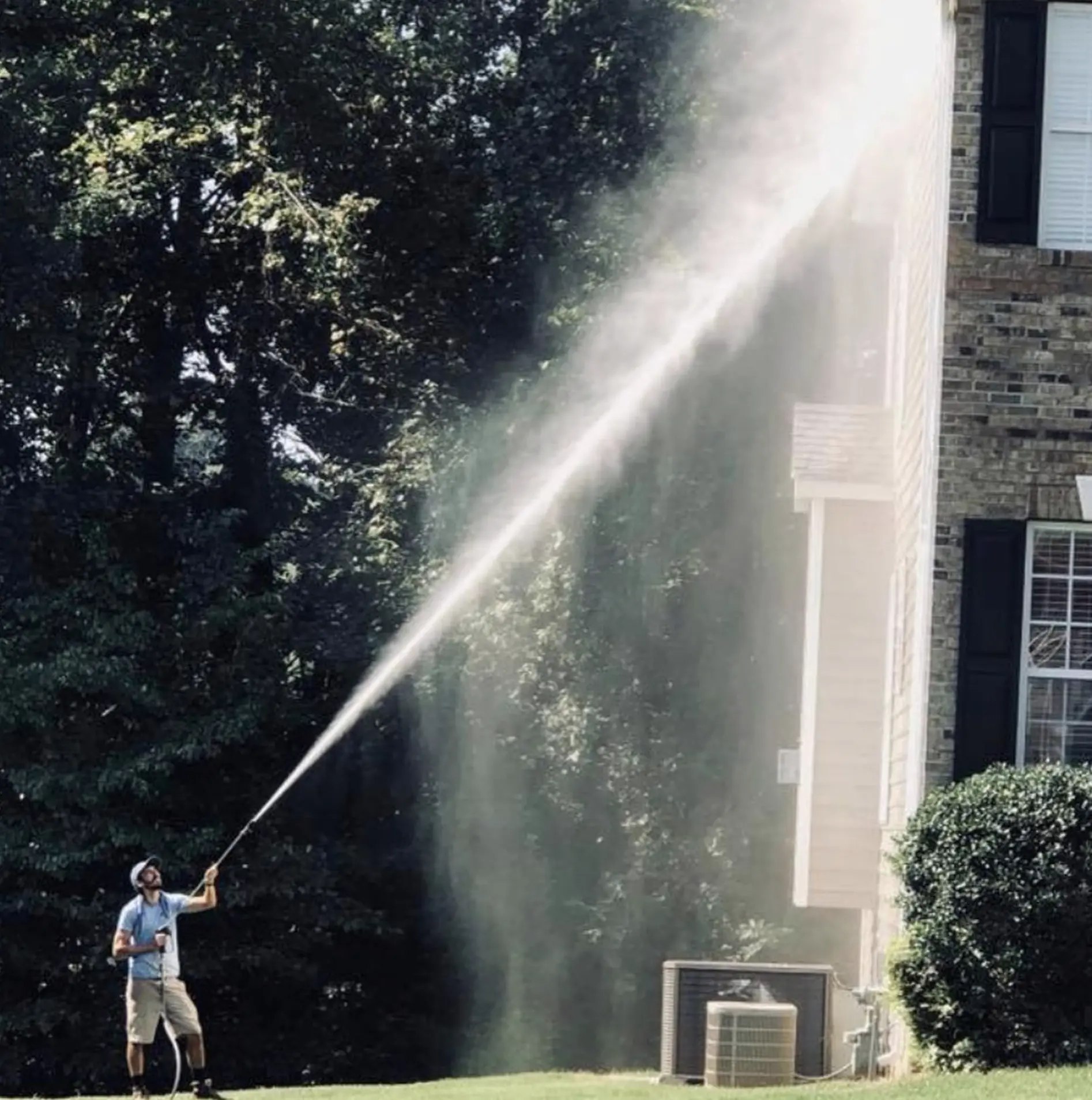 Wall cleaning service