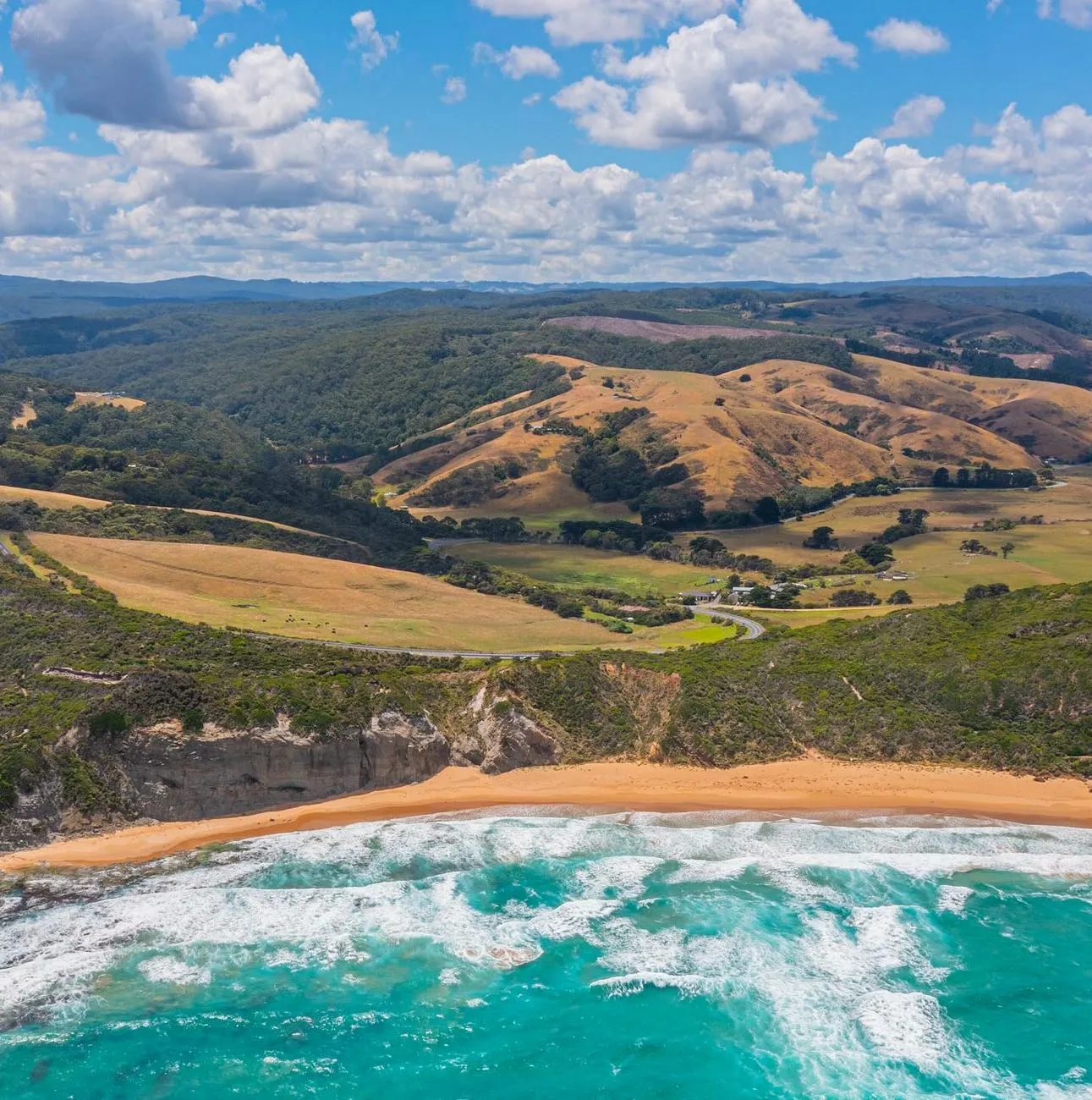 the Great Ocean Road